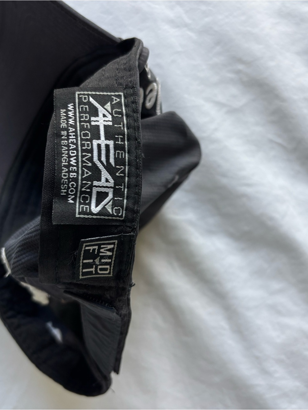 Srixon Grey Golf Hat - Embroidered Logo - Picture 4 of 4
